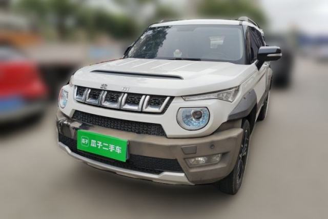 Ojetý BAIC Off-Road BJ20 2018 1.5T Manual Luxury Edition