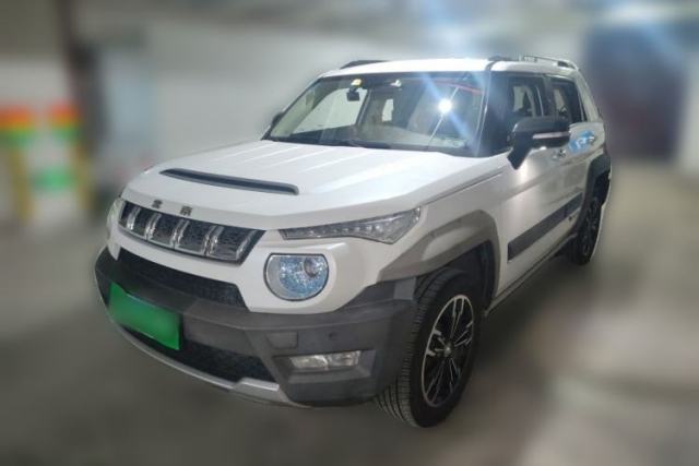 Used BAIC Off-Road BJ20 2018 1.5T CVT Luxury Model