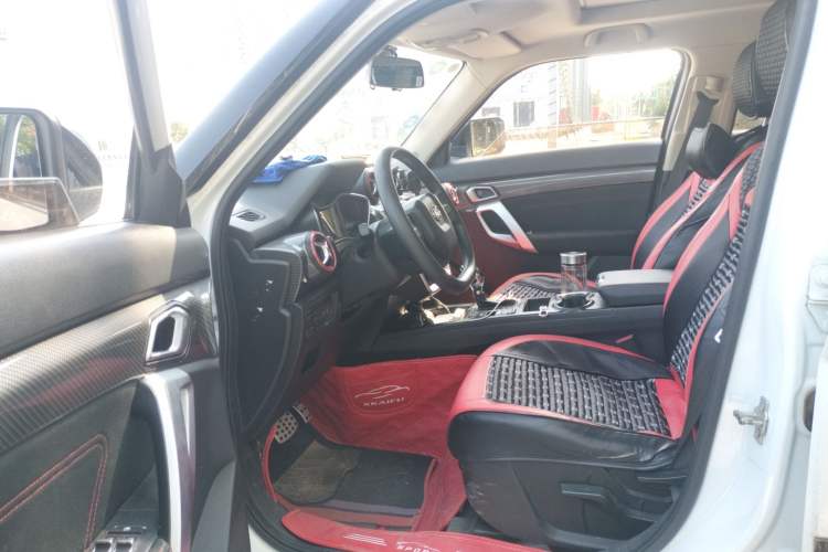Used BAIC Off-Road BJ20 2018 1.5T CVT Elite Model Driver Seat