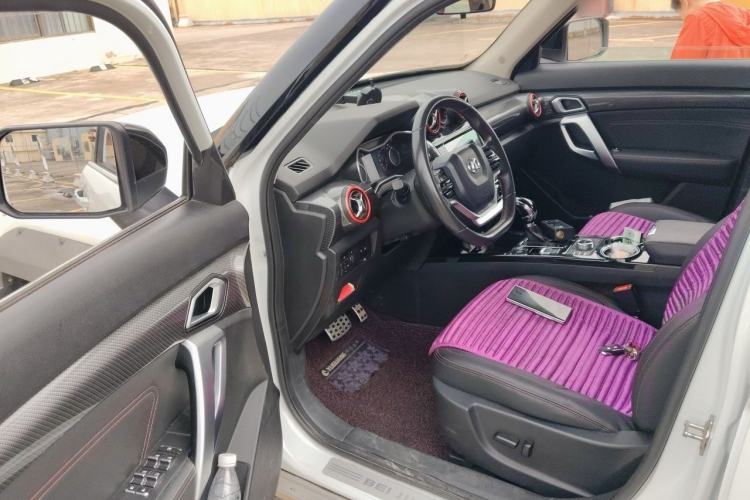Used BAIC Off-Road BJ20 2018 1.5T CVT Luxury Model Driver Seat