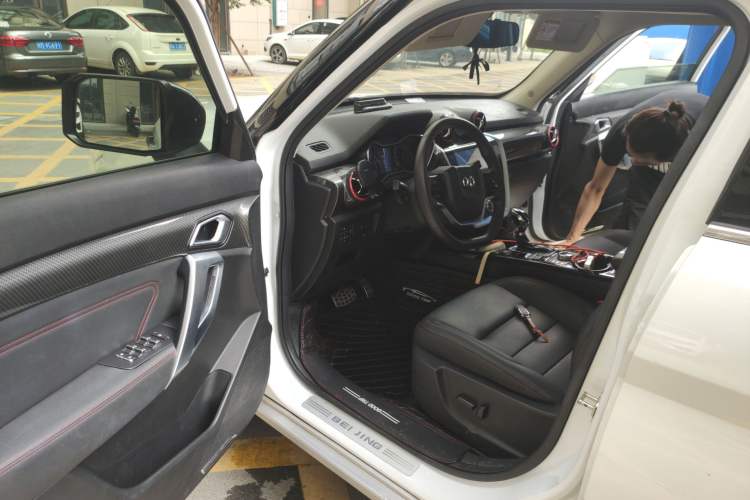 Used BAIC Off-Road BJ20 2018 1.5T CVT Luxury Model Driver Seat