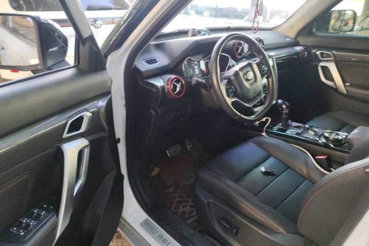 Used BAIC Off-Road BJ20 2018 1.5T CVT Luxury Model Driver Seat