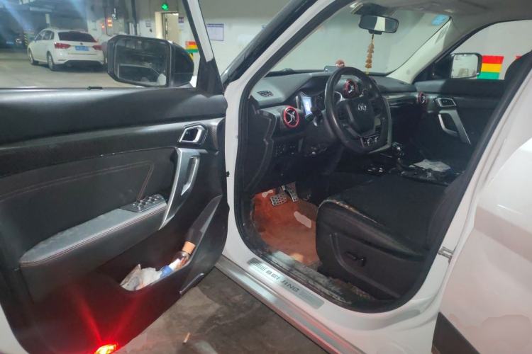Used BAIC Off-Road BJ20 2018 1.5T CVT Luxury Model Driver Seat