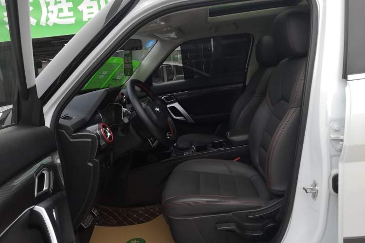 Used BAIC Off-Road BJ20 2018 1.5T CVT Elite Model Driver Seat