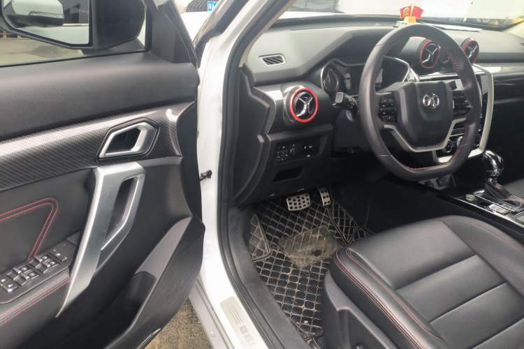 Used BAIC Off-Road BJ20 2018 1.5T CVT Luxury Model Driver Seat