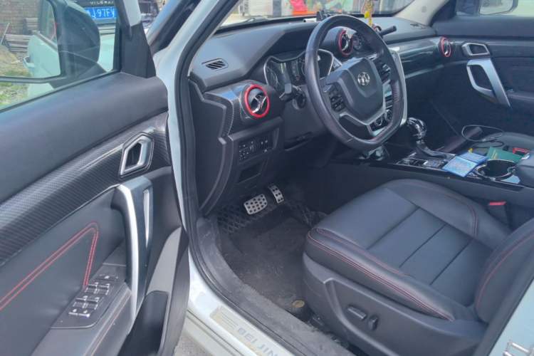 Used BAIC Off-Road BJ20 2018 1.5T CVT Luxury Model Driver Seat