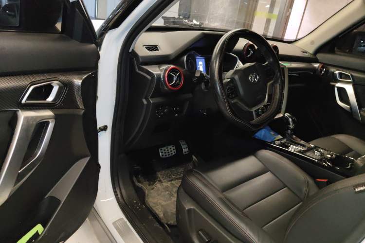 Used BAIC Off-Road BJ20 2018 1.5T CVT Luxury Model Driver Seat