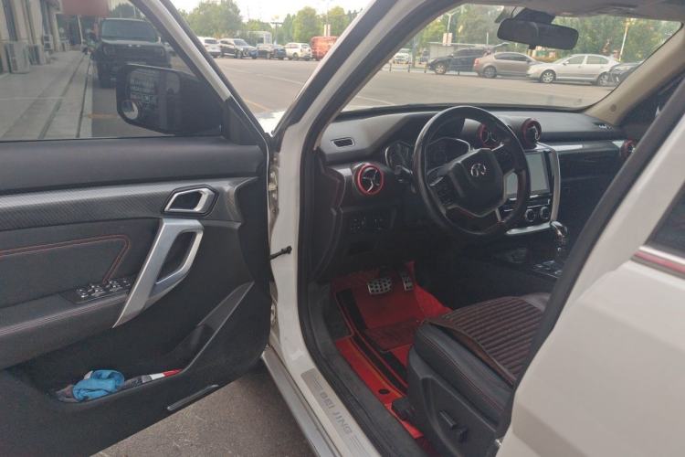 Used BAIC Off-Road BJ20 2018 1.5T CVT Luxury Model Driver Seat