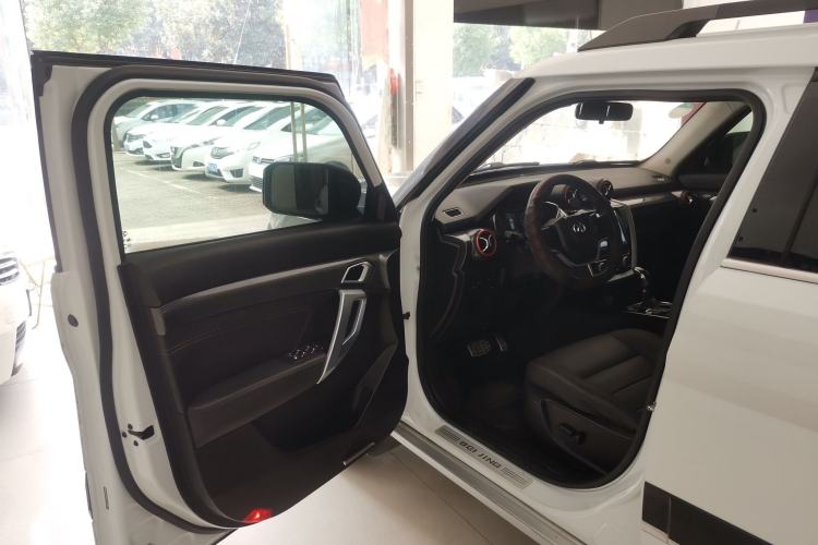 Used BAIC Off-Road BJ20 2018 1.5T CVT Luxury Model Driver Seat