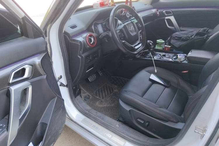 Used BAIC Off-Road BJ20 2018 1.5T CVT Luxury Model Driver Seat