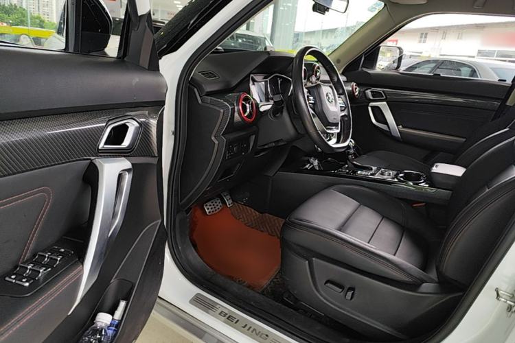 Used BAIC Off-Road BJ20 2018 1.5T CVT Luxury Model Driver Seat