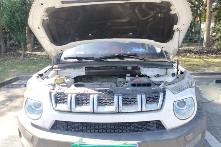 Used BAIC Off-Road BJ20 2018 1.5T CVT Elite Model Engine Bay