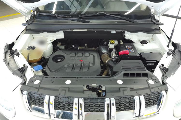 Used BAIC Off-Road BJ20 2018 1.5T CVT Luxury Model Engine Bay