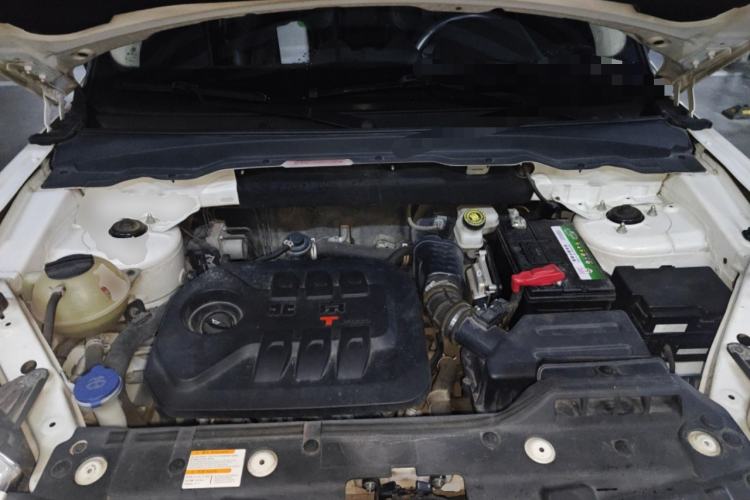 Used BAIC Off-Road BJ20 2018 1.5T CVT Luxury Model Engine Bay