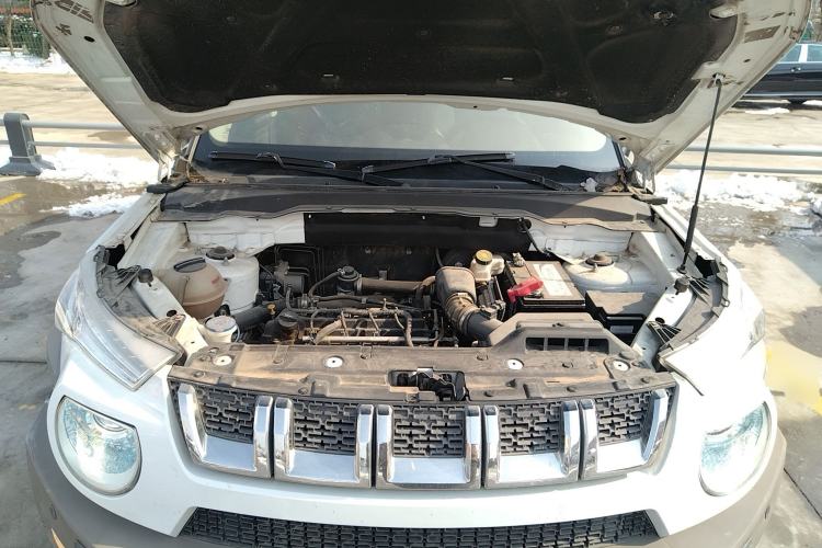 Used BAIC Off-Road BJ20 2018 1.5T Manual Luxury Edition Engine Bay