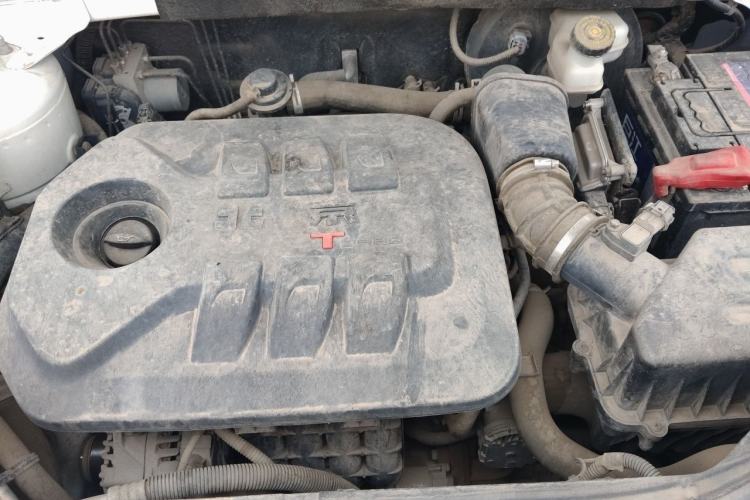 Used BAIC Off-Road BJ20 2018 1.5T CVT Luxury Model Engine Bay