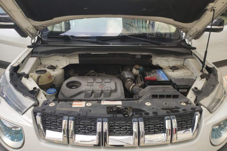 Used BAIC Off-Road BJ20 2018 1.5T CVT Luxury Model Engine Bay