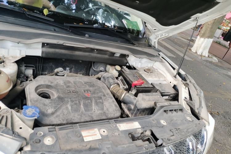 Used BAIC Off-Road BJ20 2018 1.5T CVT Luxury Model Engine Bay