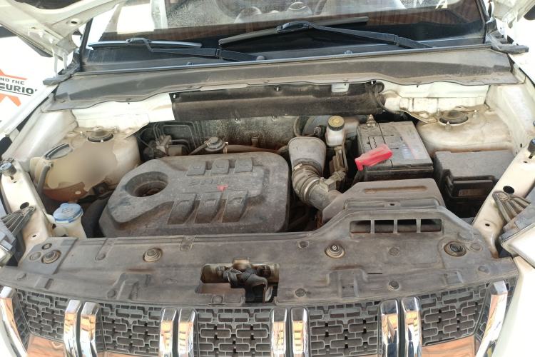 Used BAIC Off-Road BJ20 2018 1.5T CVT Luxury Model Engine Bay
