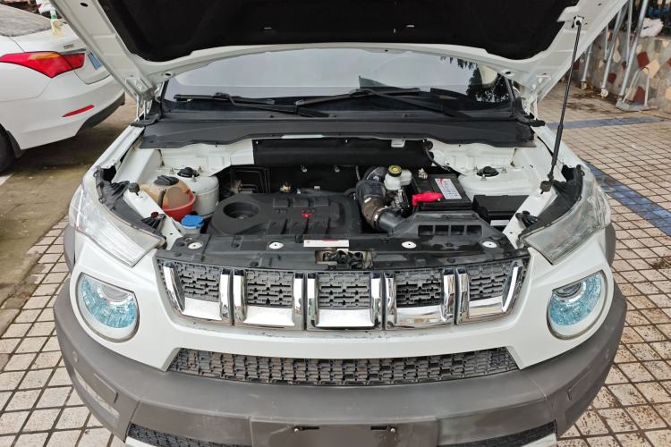 Used BAIC Off-Road BJ20 2018 1.5T CVT Luxury Model Engine Bay