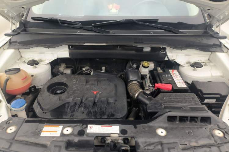 Used BAIC Off-Road BJ20 2018 1.5T CVT Luxury Model Engine Bay