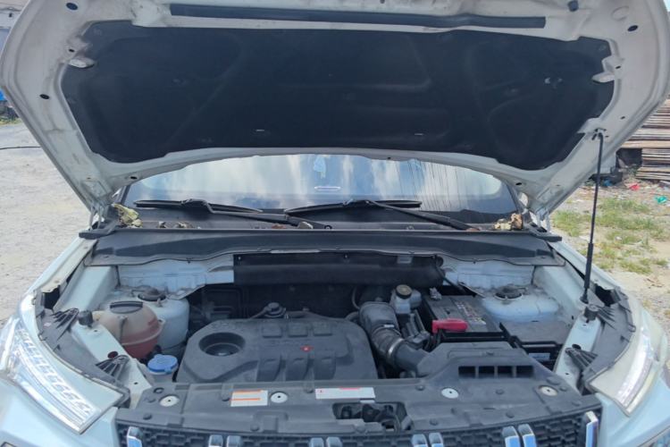 Used BAIC Off-Road BJ20 2018 1.5T CVT Luxury Model Engine Bay