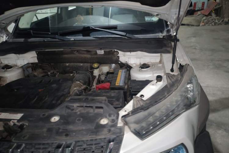 Used BAIC Off-Road BJ20 2018 1.5T CVT Luxury Model Engine Bay Left