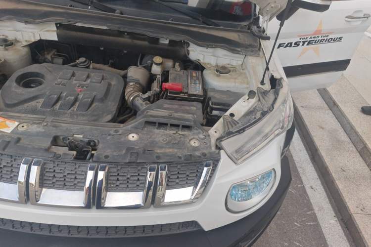 Used BAIC Off-Road BJ20 2018 1.5T CVT Luxury Model Engine Bay Left