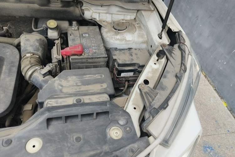 Used BAIC Off-Road BJ20 2018 1.5T CVT Luxury Model Engine Bay Left