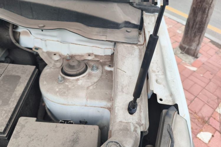 Used BAIC Off-Road BJ20 2018 1.5T CVT Luxury Model Engine Bay Left