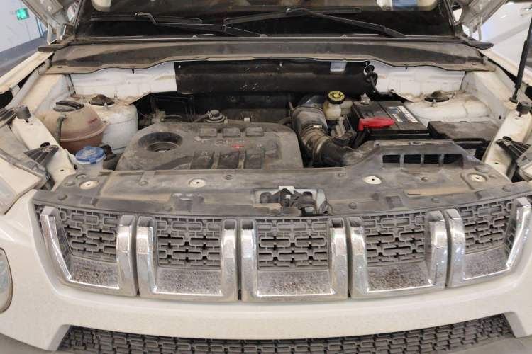 Used BAIC Off-Road BJ20 2018 1.5T CVT Luxury Model Engine Bay