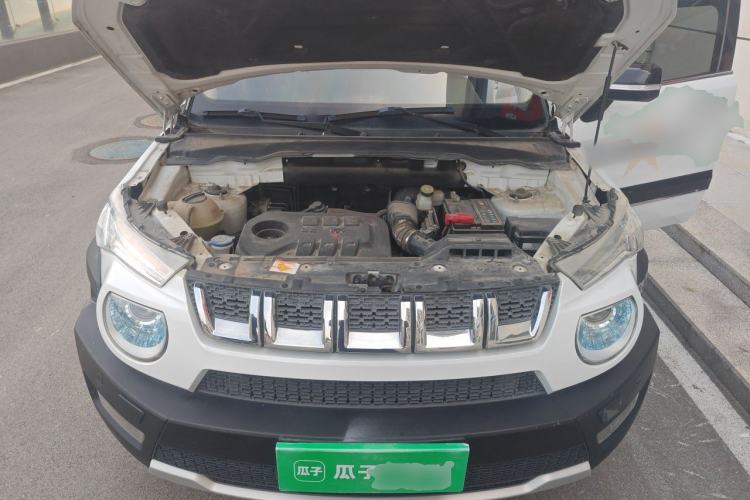 Used BAIC Off-Road BJ20 2018 1.5T CVT Luxury Model Engine Bay