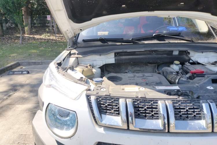 Used BAIC Off-Road BJ20 2018 1.5T CVT Elite Model Engine Bay Right