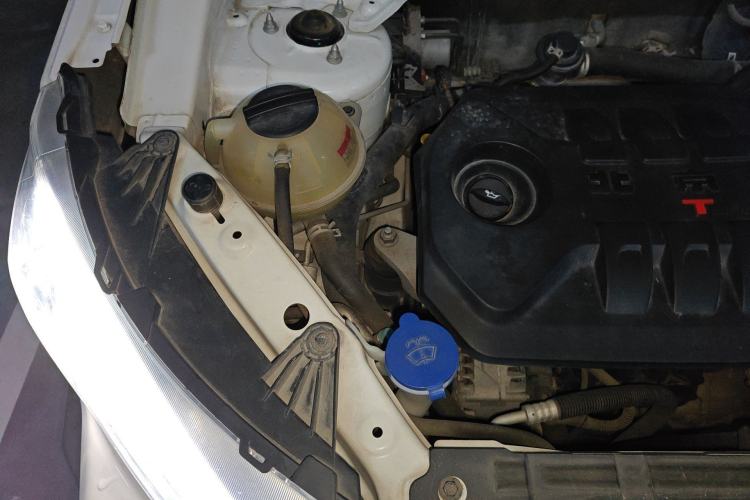 Used BAIC Off-Road BJ20 2018 1.5T CVT Luxury Model Engine Bay Right
