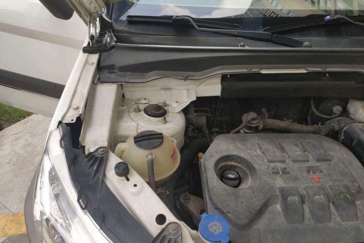 Used BAIC Off-Road BJ20 2018 1.5T CVT Luxury Model Engine Bay Right