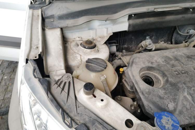 Used BAIC Off-Road BJ20 2018 1.5T CVT Luxury Model Engine Bay Right