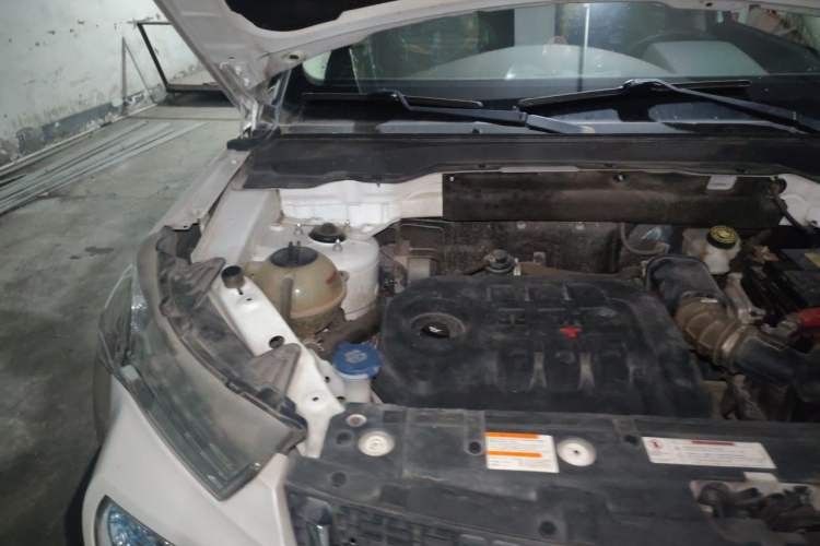 Used BAIC Off-Road BJ20 2018 1.5T CVT Luxury Model Engine Bay Right