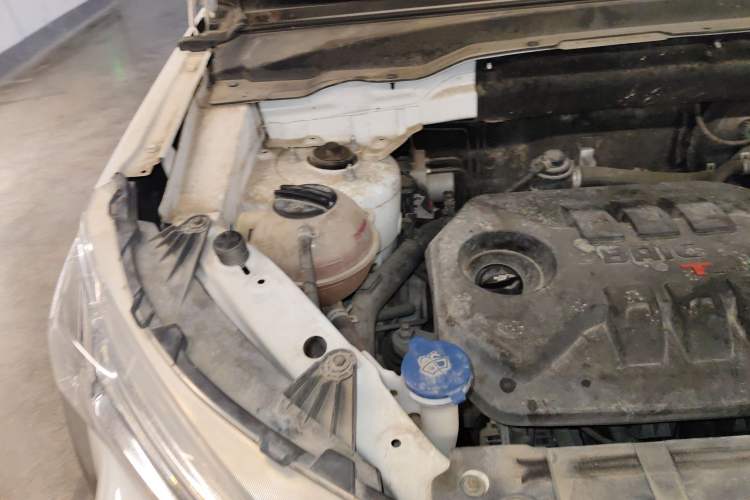 Used BAIC Off-Road BJ20 2018 1.5T CVT Luxury Model Engine Bay Right