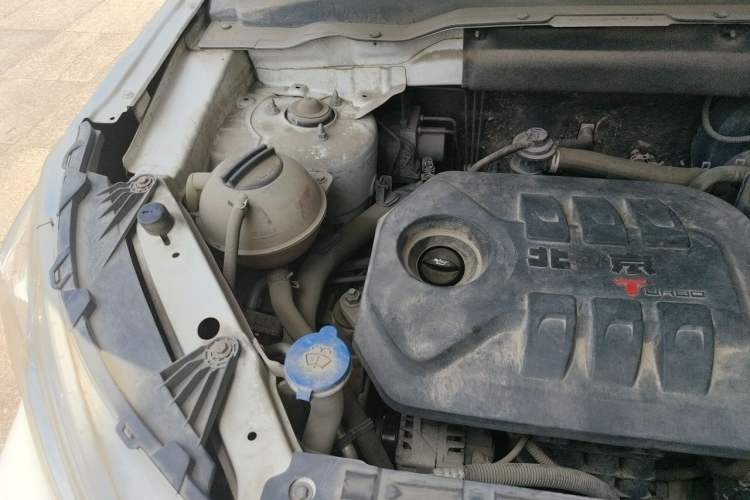 Used BAIC Off-Road BJ20 2018 1.5T CVT Luxury Model Engine Bay Right