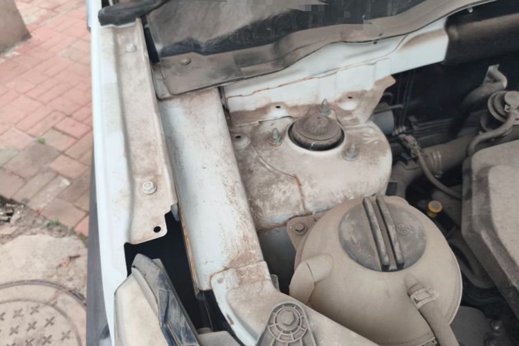 Used BAIC Off-Road BJ20 2018 1.5T CVT Luxury Model Engine Bay Right