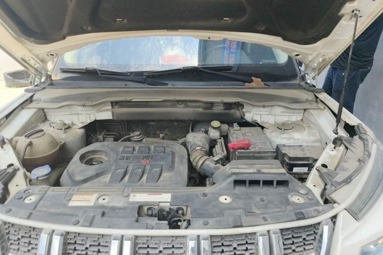 Used BAIC Off-Road BJ20 2018 1.5T CVT Luxury Model Engine Bay