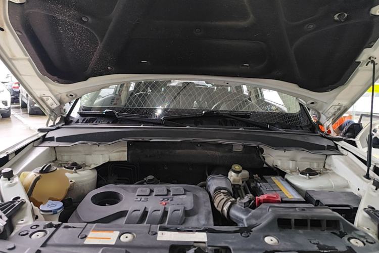Used BAIC Off-Road BJ20 2018 1.5T CVT Luxury Model Engine Bay