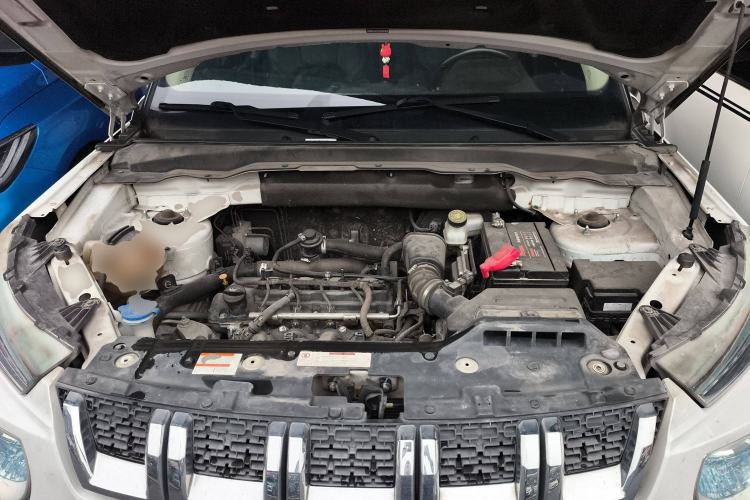 Used BAIC Off-Road BJ20 2018 1.5T CVT Luxury Model Engine Bay