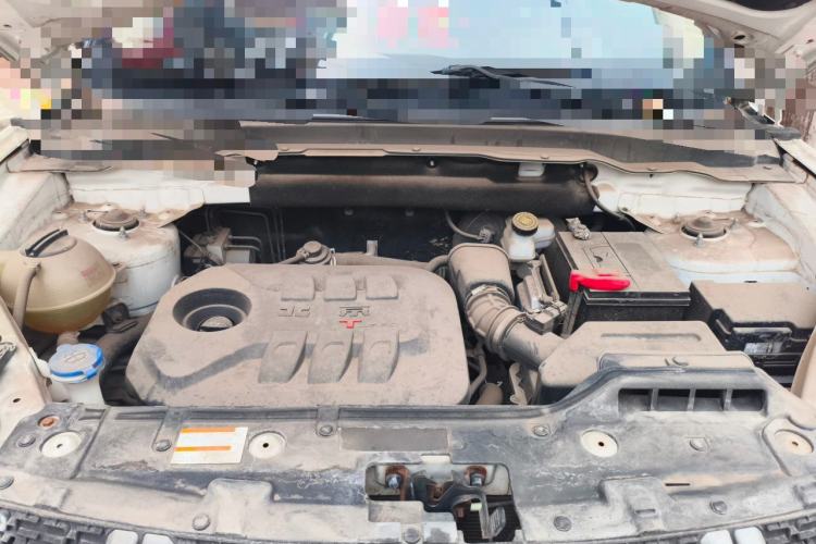 Used BAIC Off-Road BJ20 2018 1.5T CVT Luxury Model Engine Bay