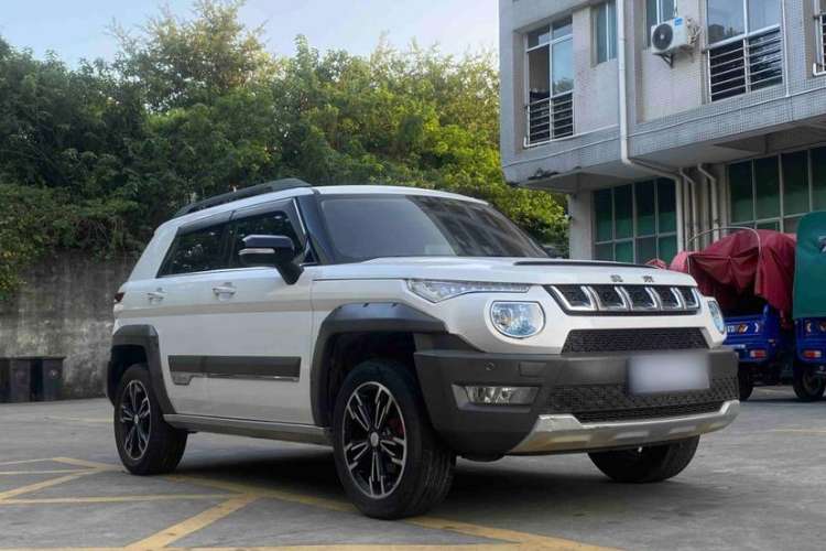 Used BAIC Off-Road BJ20 2018 1.5T CVT Luxury Model Exterior 1