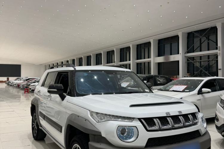 Used BAIC Off-Road BJ20 2018 1.5T CVT Luxury Model Exterior 1