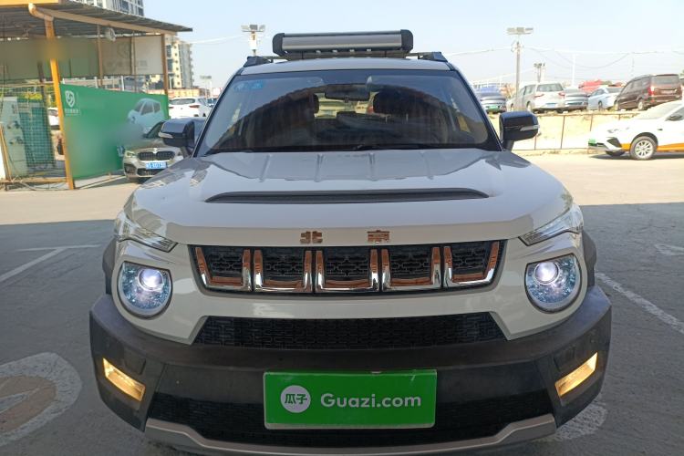 Used BAIC Off-Road BJ20 2018 1.5T CVT Luxury Model Exterior 1