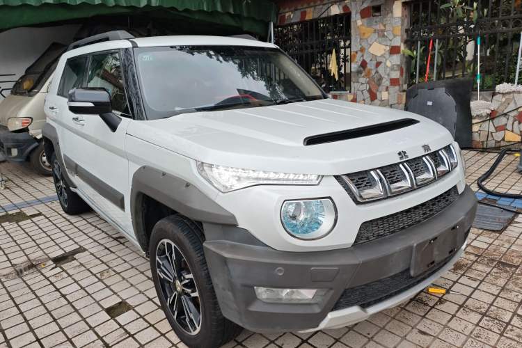 Used BAIC Off-Road BJ20 2018 1.5T CVT Luxury Model Exterior 1