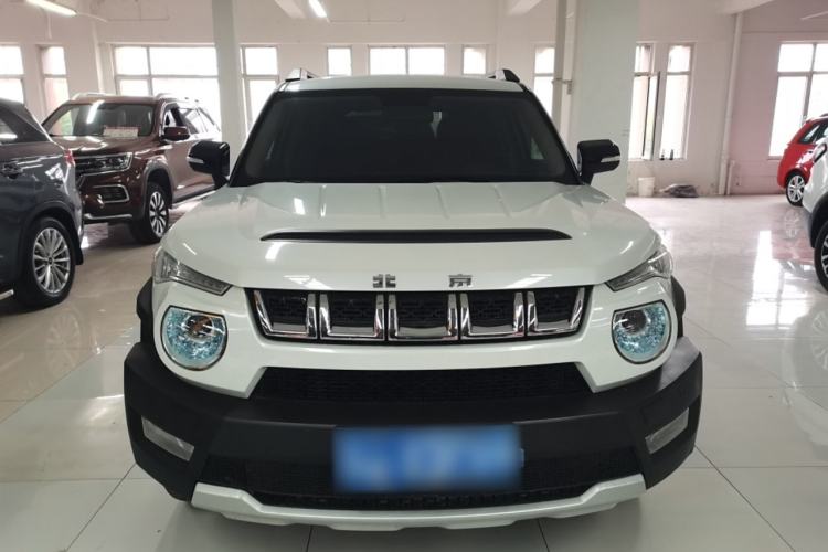 Used BAIC Off-Road BJ20 2018 1.5T CVT Luxury Model Exterior 1