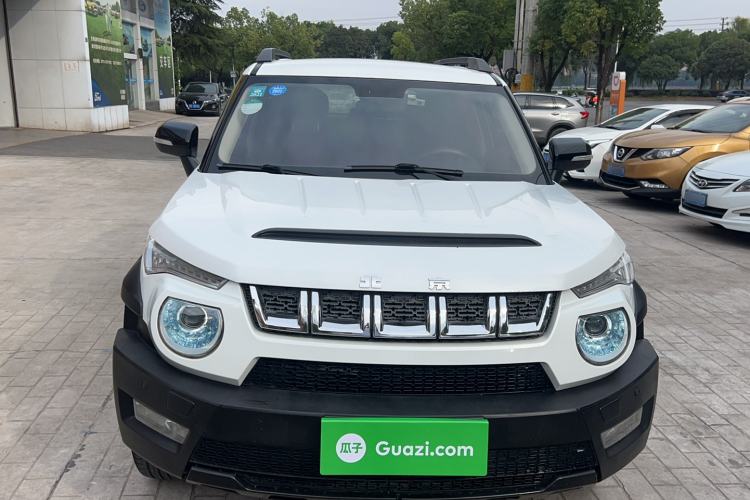 Used BAIC Off-Road BJ20 2018 1.5T CVT Luxury Model Exterior 1